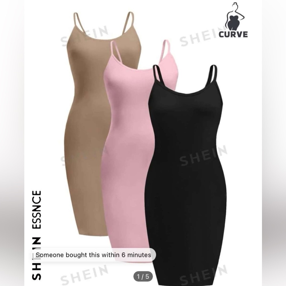 Bulk of size 4X dresses from SHEIN